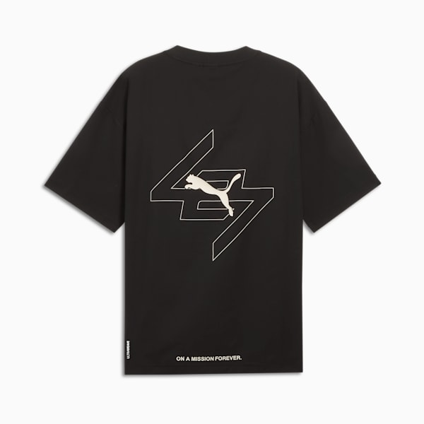 PUMA x REPRESENT 247 Men's Tee, PUMA Black, extralarge