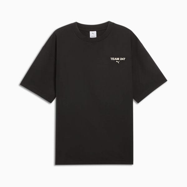 PUMA x REPRESENT 247 Men's Tee, PUMA Black, extralarge
