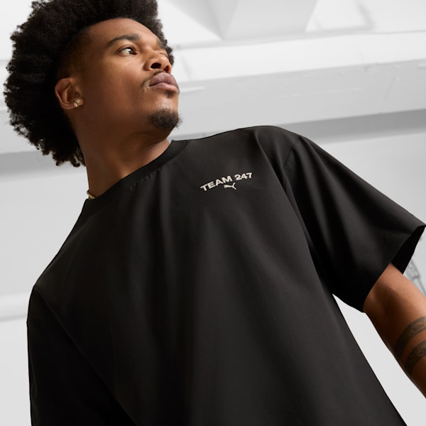 PUMA x REPRESENT 247 Men's Tee, PUMA Black, extralarge
