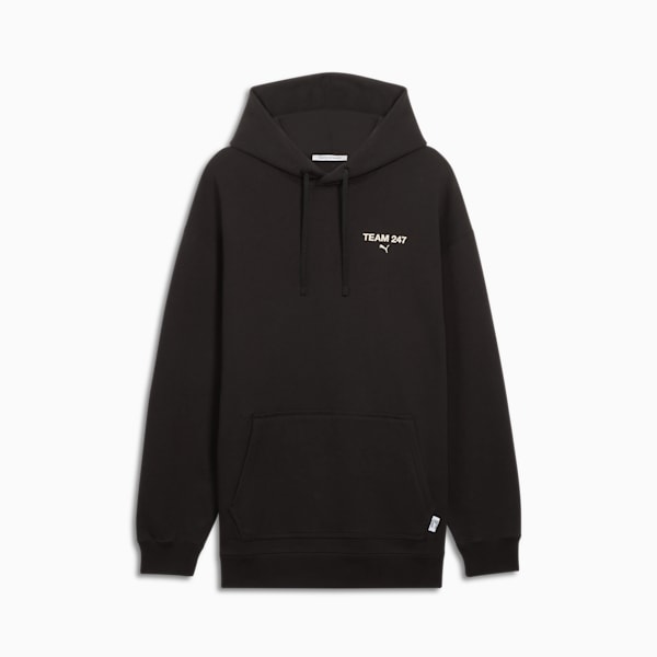 Sudadera con capucha PUMA x REPRESENT para hombre, PUMA Black, extralarge
