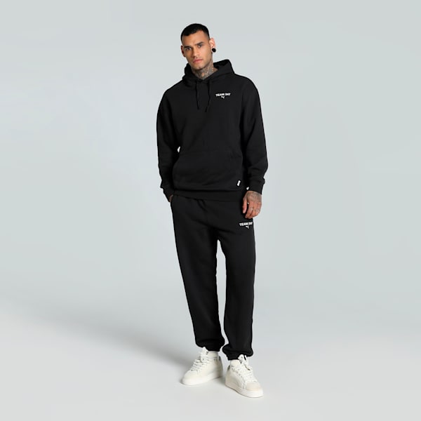 PUMA x REPRESENT 247 Men's Relaxed Fit Hoodie, PUMA Black, extralarge-IND