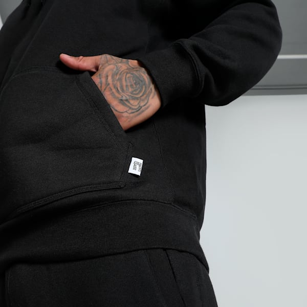 PUMA x REPRESENT 247 Men's Relaxed Fit Hoodie, PUMA Black, extralarge-IND
