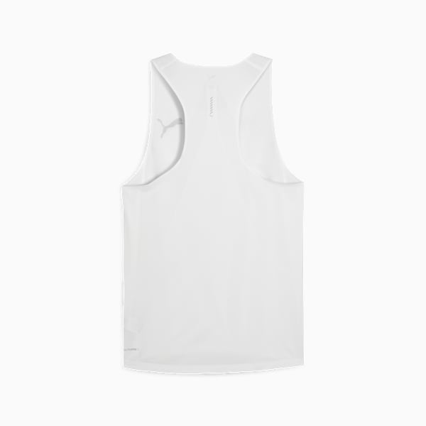メンズ ランニング レースデイ ウルトラスパン シングレット, PUMA White, extralarge-JPN