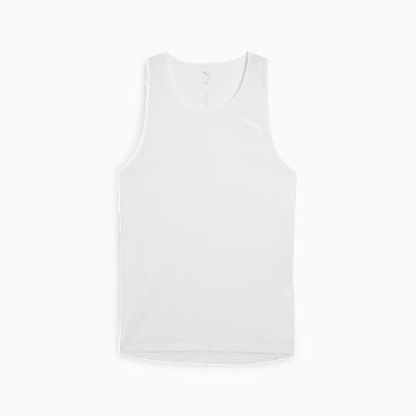 メンズ ランニング レースデイ ウルトラスパン シングレット, PUMA White, extralarge-JPN