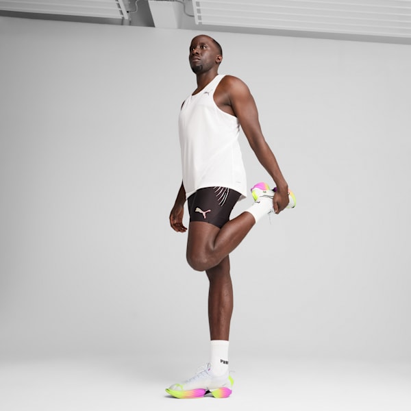 メンズ ランニング レースデイ ウルトラスパン シングレット, PUMA White, extralarge-JPN