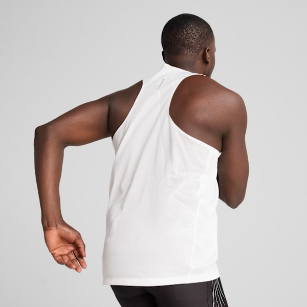 メンズ ランニング レースデイ ウルトラスパン シングレット, PUMA White, extralarge-JPN