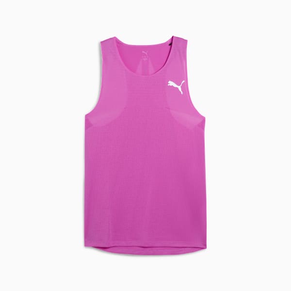 メンズ ランニング レースデイ ウルトラスパン シングレット, Wild Berry, extralarge-JPN