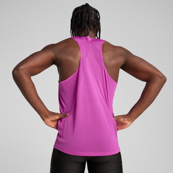 メンズ ランニング レースデイ ウルトラスパン シングレット, Wild Berry, extralarge-JPN