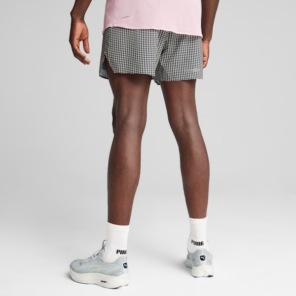 メンズ ランニング PUMA x SAYSKY ショーツ AOP, New Navy-Desert Dust, extralarge-JPN
