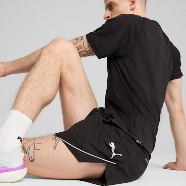 メンズ ランニング レースデイ ウルトラウィーブ 3 スプリット ショーツ, PUMA Black, extralarge-JPN