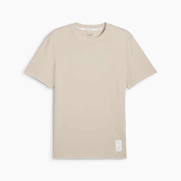 ユニセックス ランニング PUMA x SAYSKY 半袖 Tシャツ, Desert Dust, extralarge-JPN