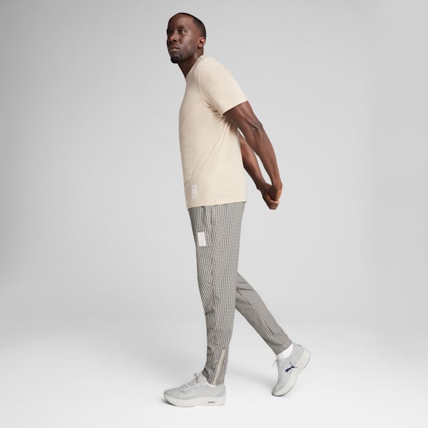 ユニセックス ランニング PUMA x SAYSKY 半袖 Tシャツ, Desert Dust, extralarge-JPN