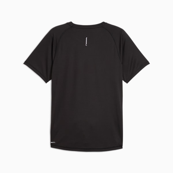 メンズ ランニング ラン ヴェロシティ 半袖 Tシャツ, PUMA Black, extralarge-JPN