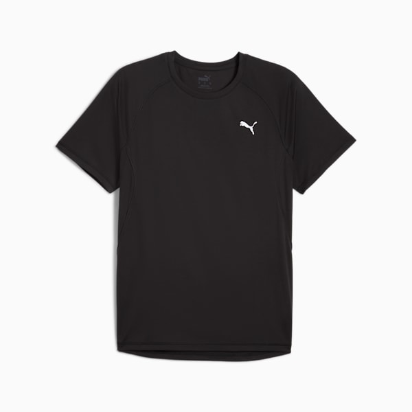 メンズ ランニング ラン ヴェロシティ 半袖 Tシャツ, PUMA Black, extralarge-JPN