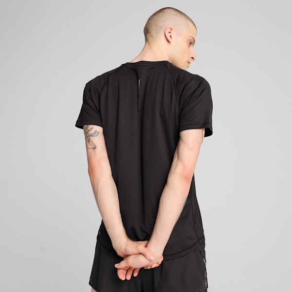 メンズ ランニング ラン ヴェロシティ 半袖 Tシャツ, PUMA Black, extralarge-JPN