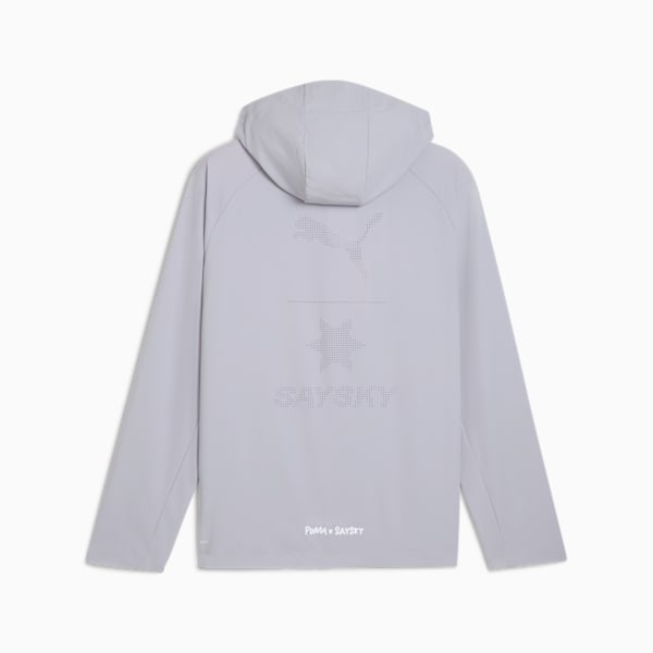 ユニセックス ランニング PUMA x SAYSKY ジャケット, Gray Fog, extralarge-JPN