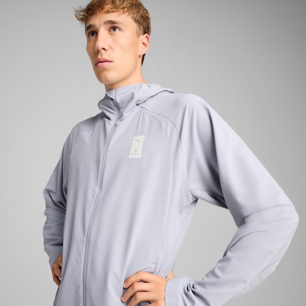 ユニセックス ランニング PUMA x SAYSKY ジャケット, Gray Fog, extralarge-JPN
