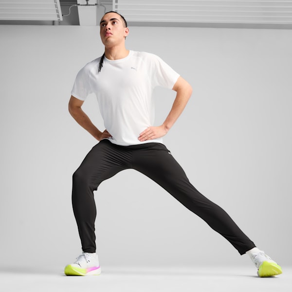 メンズ ランニング ラン ヴェロシティ テーパード パンツ, PUMA Black, extralarge-JPN