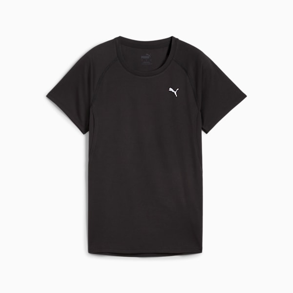 ウィメンズ ランニング ラン ヴェロシティ 半袖 Tシャツ, PUMA Black, extralarge-JPN