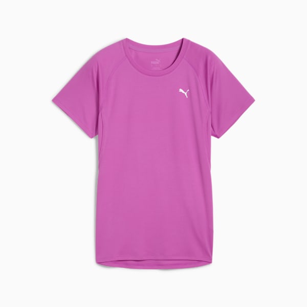 ウィメンズ ランニング ラン ヴェロシティ 半袖 Tシャツ, Wild Berry, extralarge-JPN