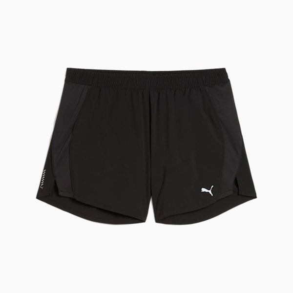 ウィメンズ ランニング ラン ヴェロシティ 5インチ ショーツ, PUMA Black, extralarge-JPN