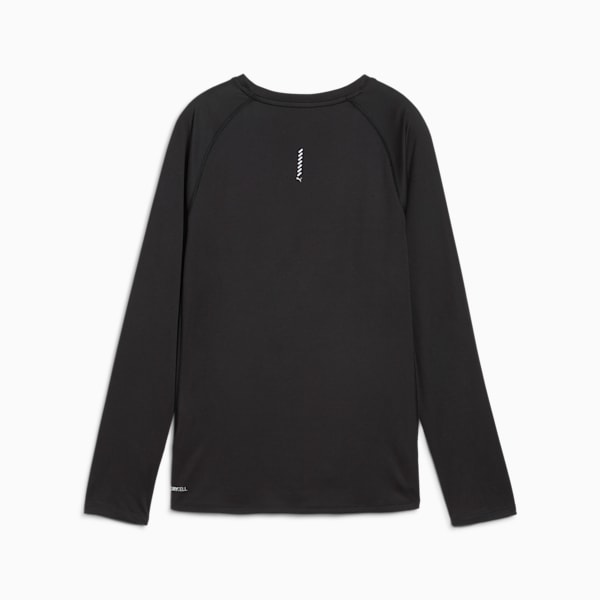 ウィメンズ ランニング ラン ヴェロシティ 長袖 Tシャツ, PUMA Black, extralarge-JPN