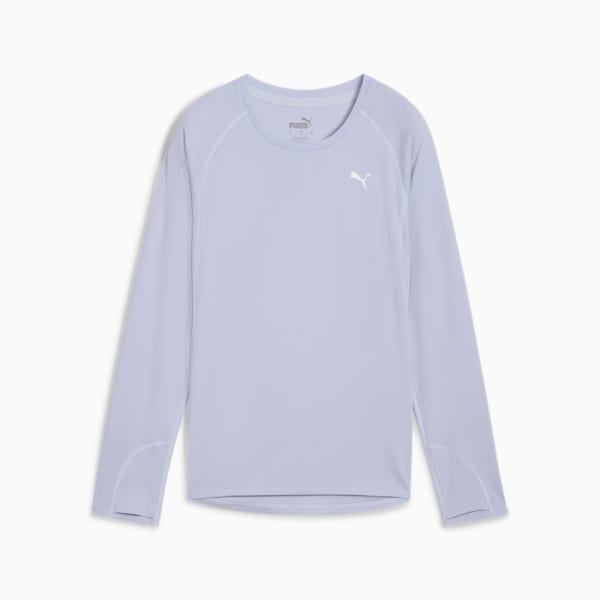 ウィメンズ ランニング ラン ヴェロシティ 長袖 Tシャツ, Cool Weather, extralarge-JPN