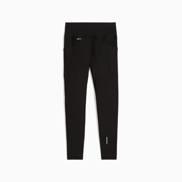 ウィメンズ ランニング ラン ヴェロシティ 裏起毛 タイツ, PUMA Black, extralarge-JPN