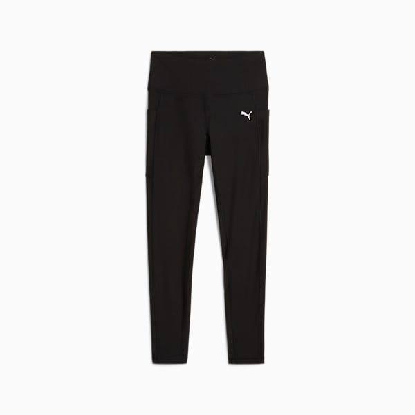 ウィメンズ ランニング ラン ヴェロシティ 裏起毛 タイツ, PUMA Black, extralarge-JPN