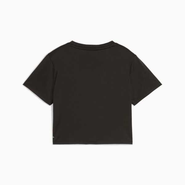ウィメンズ トレーニング TAD エッセンシャル ベビー 半袖 Tシャツ, PUMA Black, extralarge-JPN