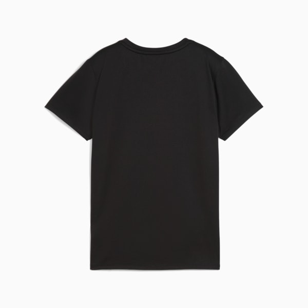 ウィメンズ トレーニング TAD エッセンシャル ロゴ 半袖 Tシャツ, PUMA Black, extralarge-JPN