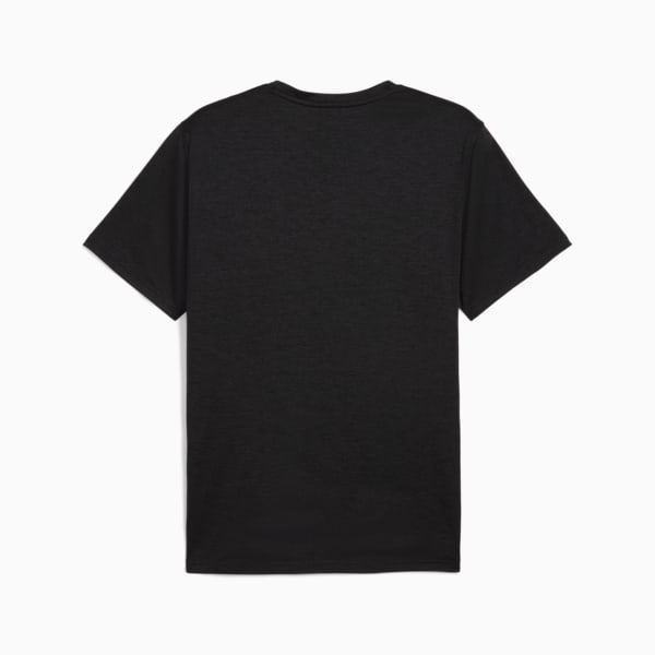 メンズ トレーニング TAD エッセンシャル ヘザー キャット 半袖 Tシャツ, PUMA Black Heather, extralarge-JPN