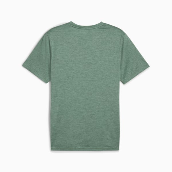 メンズ トレーニング TAD エッセンシャル ヘザー キャット 半袖 Tシャツ, Green Moon Heather, extralarge-JPN