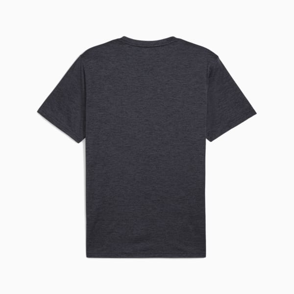 メンズ トレーニング TAD エッセンシャル ヘザー キャット 半袖 Tシャツ, Galactic Gray Heather, extralarge-JPN