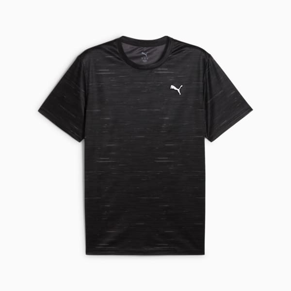 メンズ トレーニング TAD エッセンシャル AOP 半袖 Tシャツ, PUMA Black, extralarge-JPN