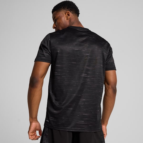 メンズ トレーニング TAD エッセンシャル AOP 半袖 Tシャツ, PUMA Black, extralarge-JPN