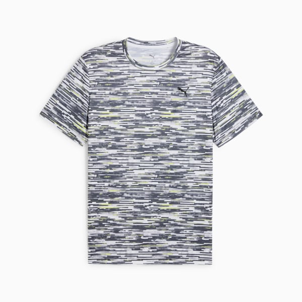 メンズ トレーニング TAD エッセンシャル AOP 半袖 Tシャツ, PUMA White, extralarge-JPN