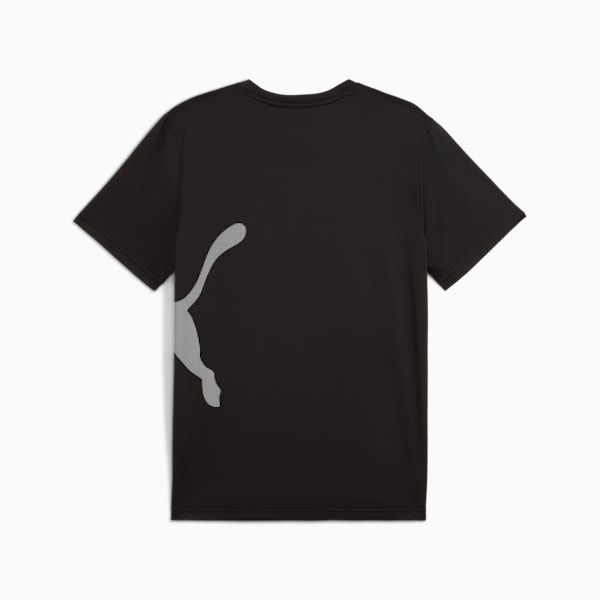 メンズ トレーニング TAD ビッグ ロゴ 半袖 Tシャツ, PUMA Black, extralarge-JPN