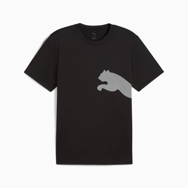 メンズ トレーニング TAD ビッグ ロゴ 半袖 Tシャツ, PUMA Black, extralarge-JPN