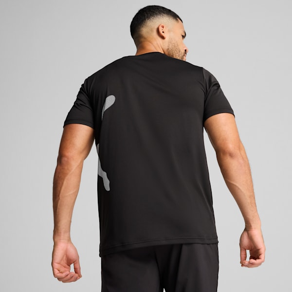 メンズ トレーニング TAD ビッグ ロゴ 半袖 Tシャツ, PUMA Black, extralarge-JPN