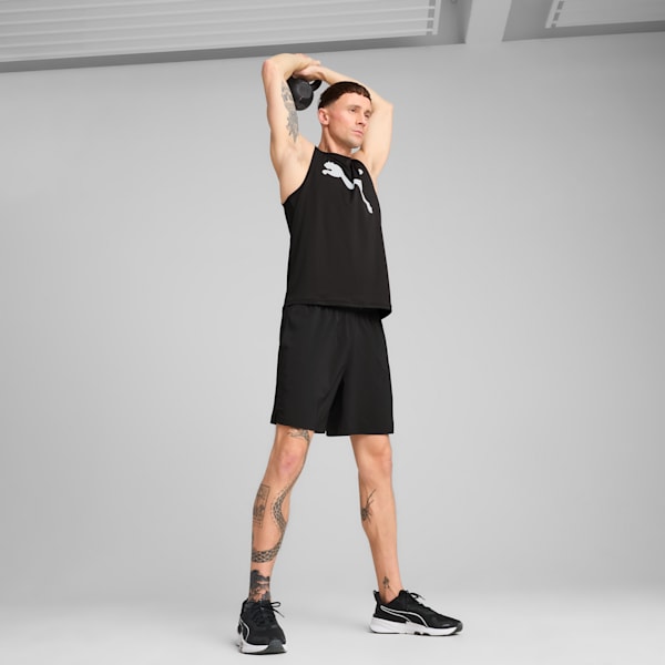 メンズ トレーニング TAD エッセンシャル 7インチ ウーブン ショーツ, PUMA Black, extralarge-JPN