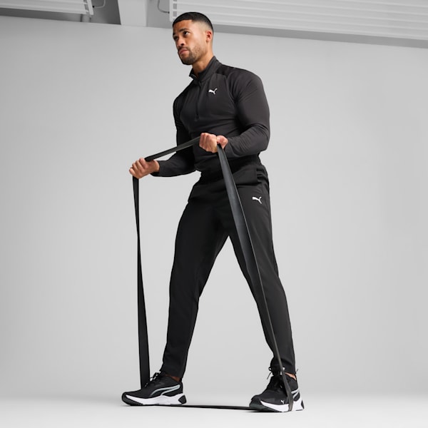 メンズ トレーニング TAD エッセンシャル ウーブン テーパード パンツ, PUMA Black, extralarge-JPN