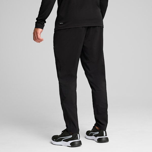 メンズ トレーニング TAD エッセンシャル ウーブン テーパード パンツ, PUMA Black, extralarge-JPN