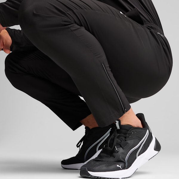 メンズ トレーニング TAD エッセンシャル ウーブン テーパード パンツ, PUMA Black, extralarge-JPN