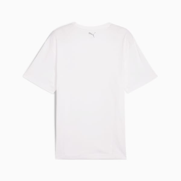 メンズ トレーニング グラフィックス トレイン イラストラティブ 半袖 Tシャツ, PUMA White, extralarge-JPN