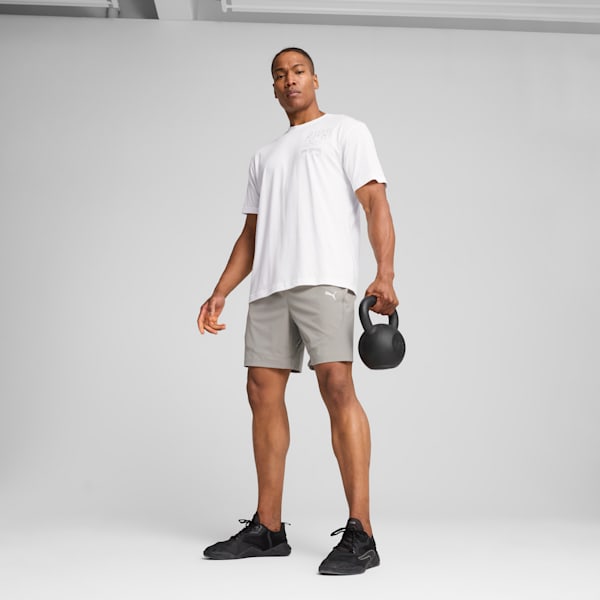 メンズ トレーニング グラフィックス トレイン イラストラティブ 半袖 Tシャツ, PUMA White, extralarge-JPN