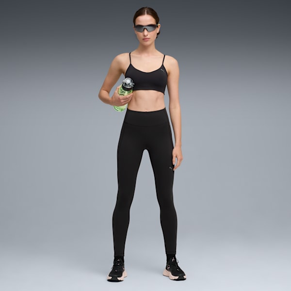 Cloudspun Women's Full Length Training Leggings, PUMA Black, extralarge