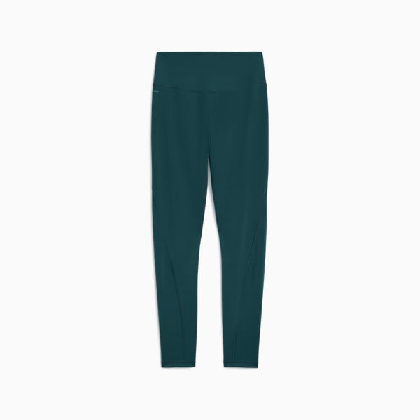 Collant taille haute CLOUDSPUN Femme, Green Terrain, extralarge
