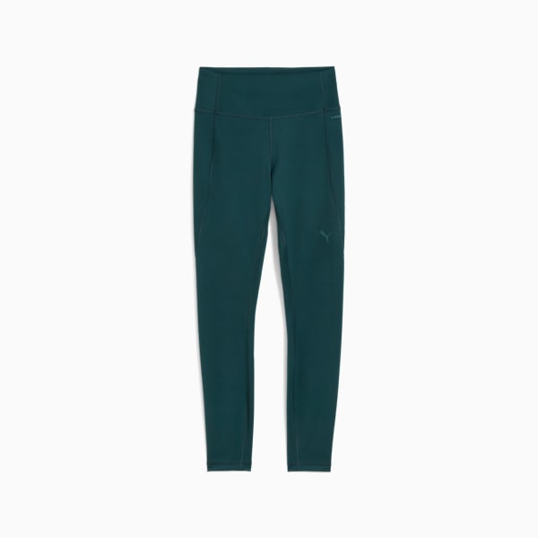 Leggings tiro alto CLOUDSPUN para mujer, Green Terrain, extralarge
