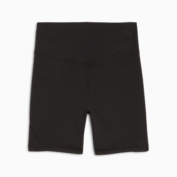 Cloudspun Women's Training Biker Shorts, PUMA Black, extralarge